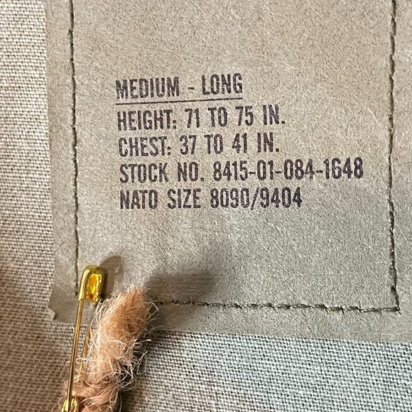 ROLLING STONE Repurposed Military AIR FORCE JACKET - Picture 4 of 5